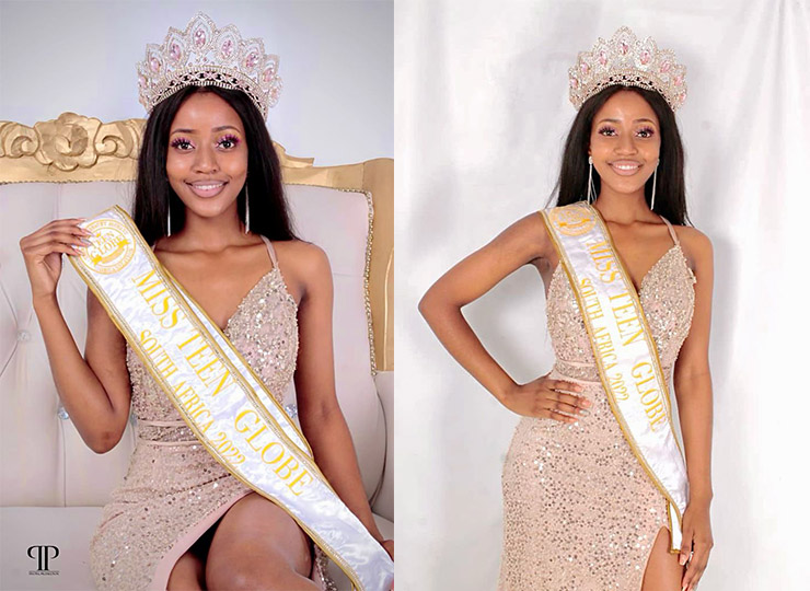 MISS TEEN UNIVERSE SOUTH AFRICA